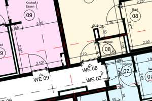 VIA REGIA Leipzig – WE 07 | 1,5-Zi.-Neubau, 36,1 m², 1.OG, KfW-40-EE – Die vollständige Adresse der Immobilie erhältst du vom Anbieter., 4105 Zentrum-Nordwest, Leipzig – Vorschaubild 11