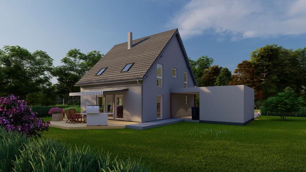 Immobilie in Groß Twülpstedt - Einfamilienhaus in Groß Twülpstedt - Ihr neues Zuhause in nur 18 Tagen Bauzeit! - Bild 1