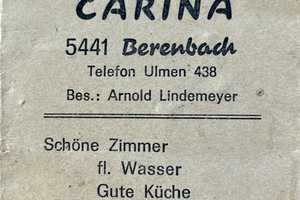 'Villa Carina', Gasthaus, Pension, nahe Nürburgring, 12 Zimmer, Saal, Grundstück 3.500 m² ... – Vulkaneifel (Kreis) – Vorschaubild 26