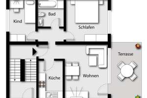 Lichtdurchflutetes Wohnglück in Bestlage des Bochumer Südens: 62 m² Komfort für Selbstnutzer  – wiemelhauserstr. 318, 44799 Wiemelhausen, Bochum – Vorschaubild 10