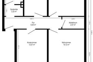 3-Zimmer-Eigentumswohnung in Riensberg (provisionsfrei) – Die vollständige Adresse der Immobilie erhältst du vom Anbieter., 28213 Riensberg, Bremen – Vorschaubild 12