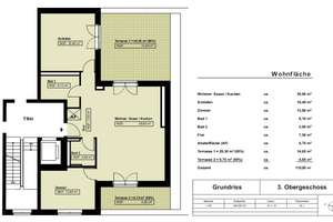ÜBER DEN DÄCHERN VON FRANKFURT - 3 Zimmer / 2 Terrassen / 1 TG Platz – 60326 Gallus, Frankfurt am Main – Vorschaubild 39