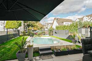 Exklusive Doppelhaushälfte mit 2 Terrassen, Balkon, Pool, Sauna, Whirlpool und Garten – Die vollständige Adresse der Immobilie erhältst du vom Anbieter., 56170 Bendorf – Vorschaubild 4