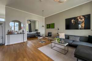 Heinrich Heine Gärten: repräsentative 2 Zimmer Wohnung mit 2 Balkonen – Die vollständige Adresse der Immobilie erhältst du vom Anbieter., 40549 Heerdt, Düsseldorf – Vorschaubild 4