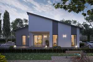 Projektierter Bungalow mit durchdachtem Grundriss in Mainz-Bretzenheim auf einem Abrissgrundstück.  – Mainz – Vorschaubild 10