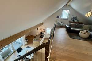 Moderne 3-Zimmer-Galeriewohnung inkl. hochwertiger Küche mit Bora und Miele-Geräten – In der Breite 9, 87746 Erkheim – Vorschaubild 9