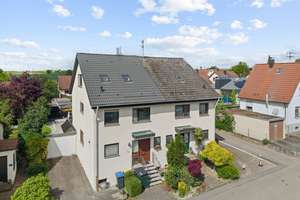 Viel Platz, ruhige Lage und sinnvoll modernisiert - Doppelhaushälfte, bereit für neue Bewohner – Die vollständige Adresse der Immobilie erhältst du vom Anbieter., 74078 Frankenbach, Heilbronn – Vorschaubild 2