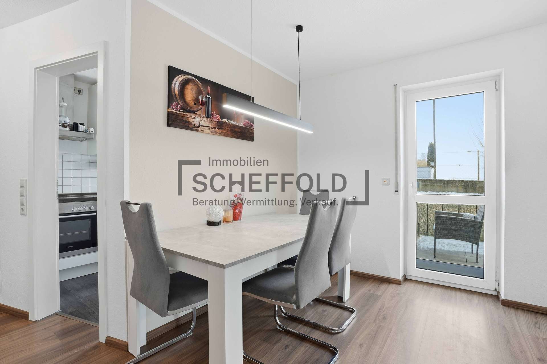 Immobilie in Illerkirchberg - Top gepflegt! Gut vermietete Gartengeschosswohnung in ruhiger Wohnlage - Bild 2