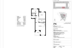 Gemütliche 3 Zimmer mit Balkon und Einbauküche – Heiner-Müller-Straße 17, 10318 Karlshorst, Berlin – Vorschaubild 13