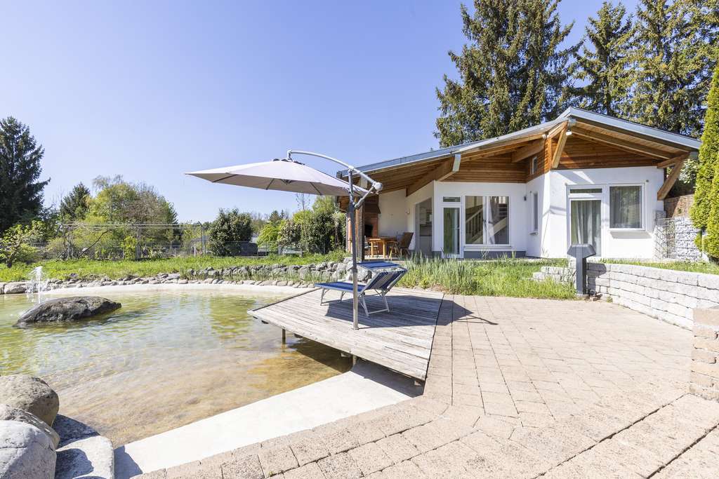 Immobilie in Trunkelsberg - Naturparadies mit traumhaftem „Felsenbad“ und modernem Wohnhaus mit hochwertiger Ausstattung! - Bild 1