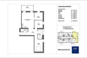 4 Zimmer Wohnung mit EBK und Balkon im Prime Park in Aschaffenburg – 63743 Schweinheim, Aschaffenburg – Vorschaubild 1