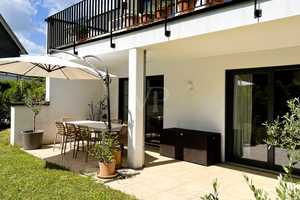 VON POLL - OBERURSEL: Modernes Traumhaus (Energielevel A+) mit Familiengarten und tollem Ausblick – Hochtaunuskreis – Vorschaubild 14