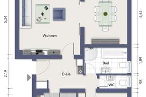 Traumhafte 87 m² Wohnung mit zwei Balkonen und Doppelgarage! – Die vollständige Adresse der Immobilie erhältst du vom Anbieter., 40474 Stockum, Düsseldorf – Vorschaubild 23