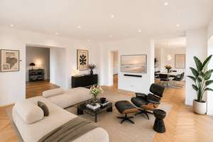 Architekturgeschichte zum Wohnen – exklusive Gartenwohnung in der Villa Friedländer – Die vollständige Adresse der Immobilie erhältst du vom Anbieter., 42289 Heckinghausen, Wuppertal – Vorschaubild 7