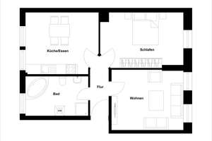Frisch sanierte 2-Zimmer-Wohnung mit Badezimmer mit Dusche und Wanne in Stadtfeld – Winckelmannstr. 30, 39108 Stadtfeld Ost, Magdeburg – Vorschaubild 13