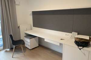 Möblierte Wohnung in Studentenwohnheim 