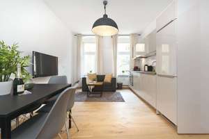 +++ Vollständig sanierte Altbauwohnung mit 3 Zimmern, Einbauküche und ruhiger Innenhoflage +++ – Die vollständige Adresse der Immobilie erhältst du vom Anbieter., 10559 Moabit, Berlin – Vorschaubild 1