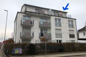 Schöne 1-Zimmer-Wohnung, teilmöbliert mit EBK und großer Süd-Dachterrasse – 85057 Nordwest, Ingolstadt – Vorschaubild 15