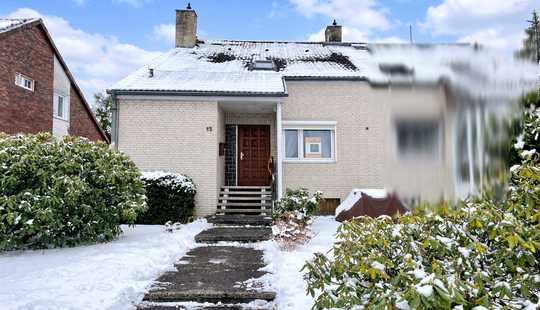 Bild von Attraktive Doppelhaushälfte - Vollunterkellert mit pflegeleichtem Garten und Garage