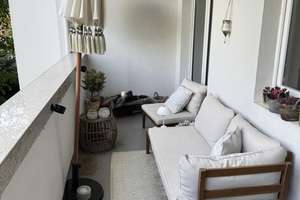 Bestlage am Hofgarten, 3-Zi., 90qm, edles Parkett, Balkon, EBK, Aufzug, Gge., v. Privat – Jägerhofstr. 25, 40479 Pempelfort, Düsseldorf – Vorschaubild 7