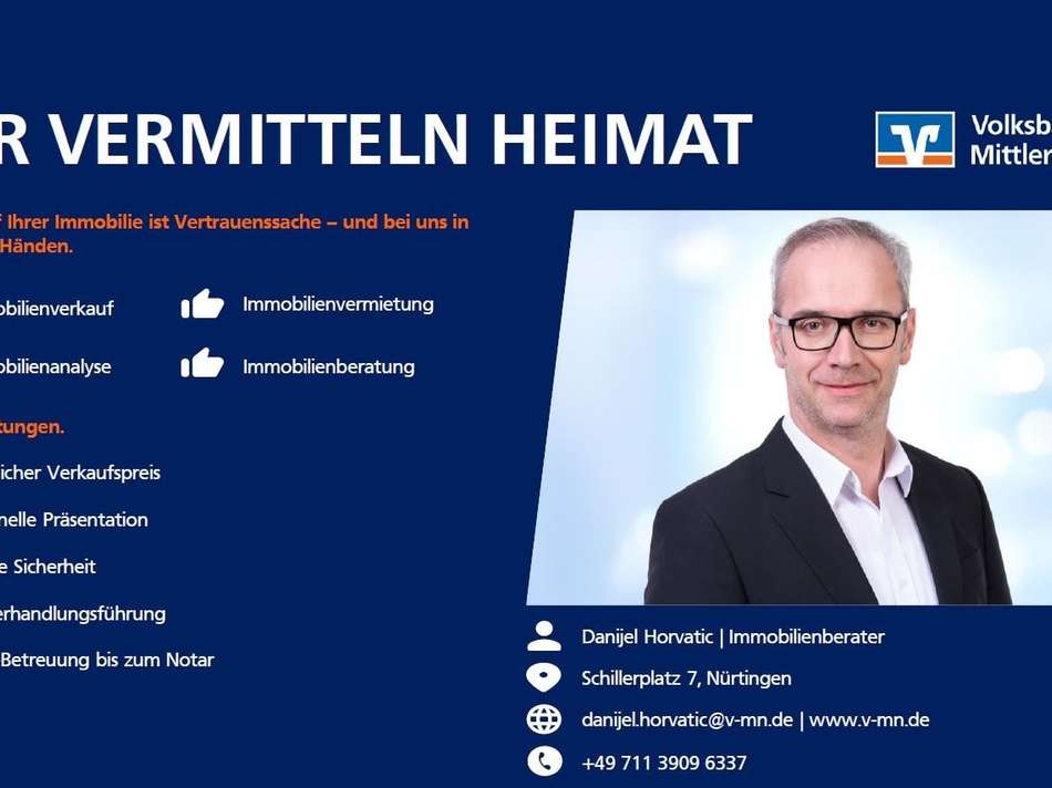 Wir vermitteln Heimat