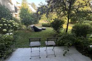 Vollmöblierte, helle 1-Zimmer-Neubauwohnung mit Garten in München-Harlaching – Traminer Strasse 10, 81547 Giesing, München – Vorschaubild 4
