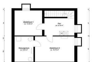 Gepflegtes Einfamilienhaus im Gartenhof-Stil mit hoher Privatssphäre - modernisiert und bezugsbereit – 48165 Hiltrup-West, Münster – Vorschaubild 33