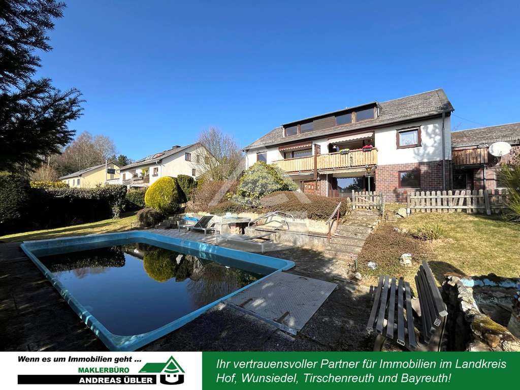 Immobilie in Stammbach - Gemeinsam stark: Doppelhaus mit Platz für Ihre Version - Bild 0