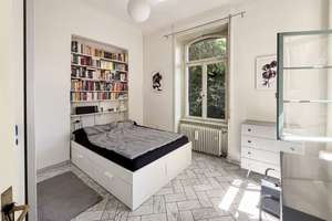 Home in the City, grüne Altbau-Oase in Wiesbaden! Kulturdenkmal-Villa, helle 2 Zi, 2 Balkone, 80 m² – Die vollständige Adresse der Immobilie erhältst du vom Anbieter., 65195 Nordost, Wiesbaden – Vorschaubild 12