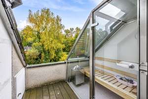 Außergewöhnliche Doppelhaushälfte mit Einliegerwohnung, Sauna und Kamin! – Die vollständige Adresse der Immobilie erhältst du vom Anbieter., 42651 Solingen-Mitte, Solingen – Vorschaubild 12