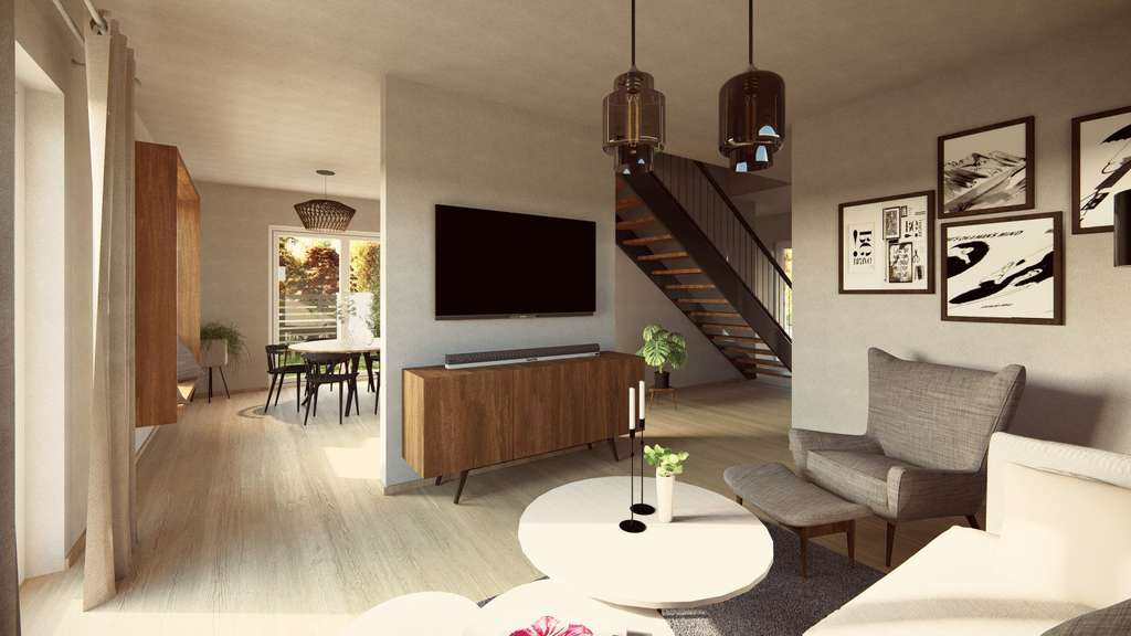 Immobilie in Angermünde - Tolle Optik mit genialem Grundriss! Haus mit Grundstück berechnet! - Bild 2