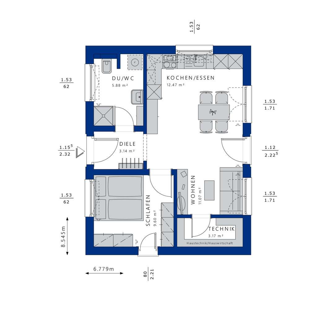 Immobilie in Zeilarn - Tiny House in Gumpersdorf  - Bild 2
