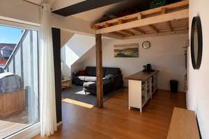 Dachgeschoss Wohnung in Germering mit großem Balkon – 82110 Germering – Vorschaubild 1