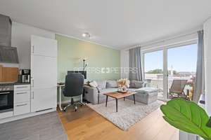 Kleine Endetagen-Wohnung über den Dächern Bergedorfs – Glasbläserhöfe 20d, 21035 Bergedorf (Ortsteil), Hamburg – Vorschaubild 5