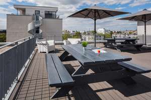 Komplett möbliertes, modernes Studentenapartment-S Platin- im Darmstadt-19m² – Havelstraße 9, 64295 Darmstadt-West, Darmstadt – Vorschaubild 13