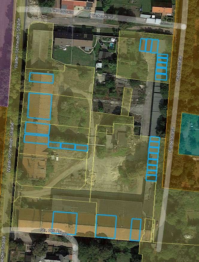 alter Gutshof mit Wohn- und Lagerräumen und Garagen, Saalekreis – Bild 4
