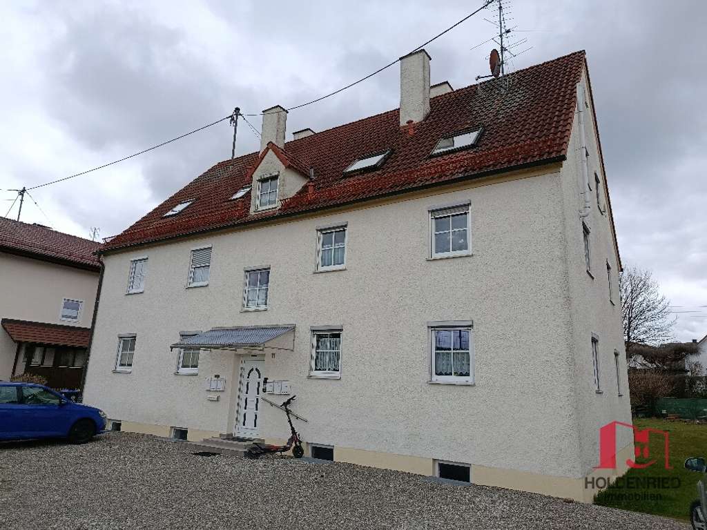 Immobilie in Stetten - Kapitalanlage: 2-Zi.-DG-Whg. in Stetten bei Mindelheim! - Bild 0