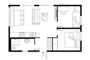 Moderner Bungalow inkl. Grundstück | voll ausgestattet | naturnahe Lage – Die vollständige Adresse der Immobilie erhältst du vom Anbieter., 56305 Döttesfeld – Vorschaubild 12