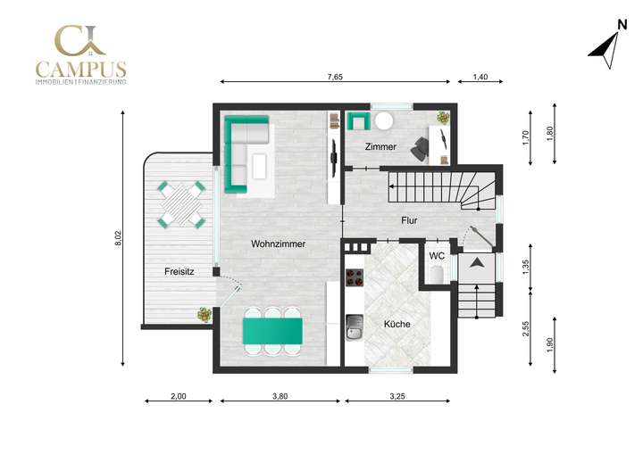 Grundriss EG
