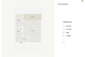 City Nest – Gemütliches Stadt-Apartment mit Südbalkon zwischen Ludwigkirchplatz und Preußenpark – Berlin – Vorschaubild 11