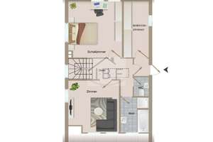 Gepflegte Maisonettewohnung mit schöner Terrasse und Garage – Die vollständige Adresse der Immobilie erhältst du vom Anbieter., 57080 Eisern, Siegen – Vorschaubild 14