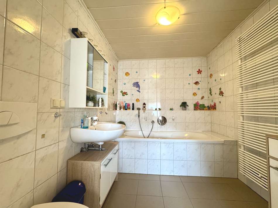 Badezimmer Obergeschoss