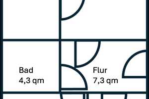 Erstbezug nach Sanierung: 3-Zimmer-Wohnung - Ruhige Lage/ sehr gut angebunden – Am Königsborn 5, 99097 Erfurt – Vorschaubild 15