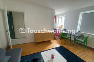 Tauschwohnung: TAUSCHWOHNUNG Möblierte 1-Zi.-Wohnung in Perlacher Straße –