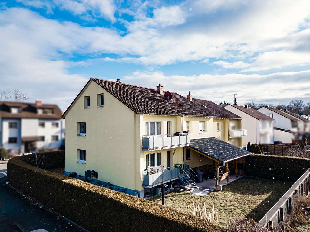 Zweifamilienhaus mit erweiterbarem Potenzial