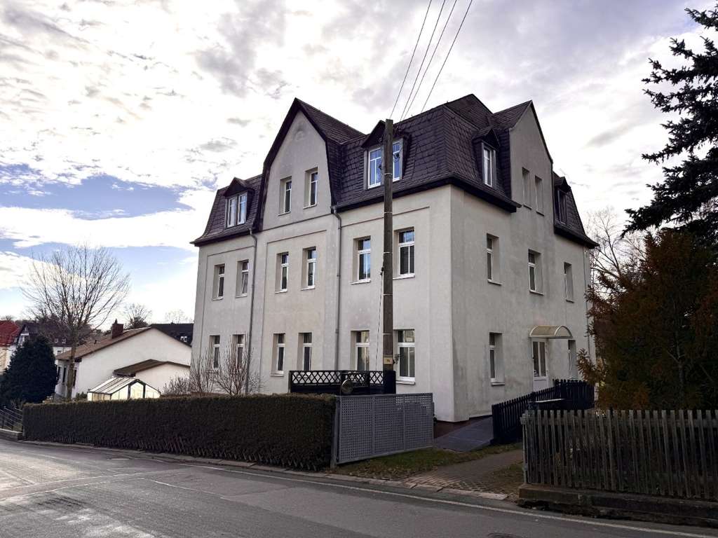 Immobilie in Chemnitz - Mehrfamilienhaus in Chemnitz OT Wittgensdorf zu verkaufen. - Bild 1
