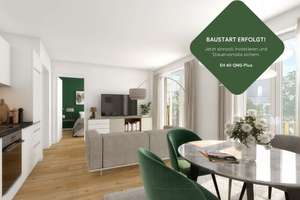 4-Zimmer-Erdgeschosswohnung mit Terrasse und Garten
