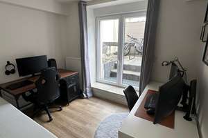 Schöne 55 m² Souterrainwohnung mit Terrasse – Top-Lage & Top-Anbindung in Bilk – 40223 Bilk, Düsseldorf – Vorschaubild 3