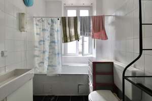 CA. 3,35m HOHE DECKEN, BALKON & HOLZDIELEN - NAHE PANKE - EINZIEHEN ODER NEU GESTALTEN? – Soldiner Straße 14 uu, 13359 Gesundbrunnen, Berlin – Vorschaubild 5