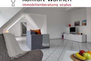 Wir vermieten unsere Musterwohnung … Großzügige 2-Zimmer-Wohnung Einbauküche!